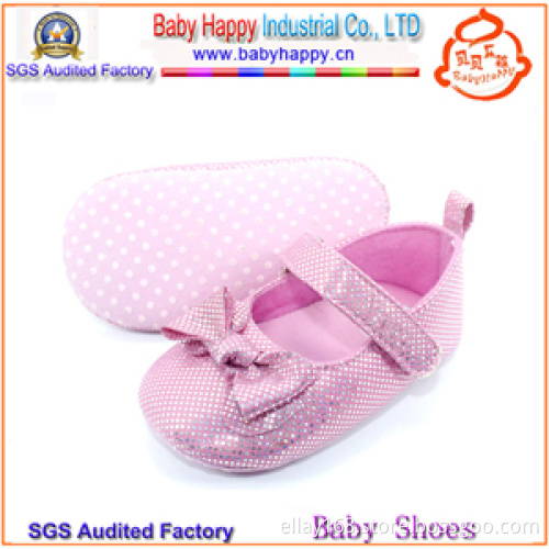 Cheap Pink Leather Toddler Shoes Stock